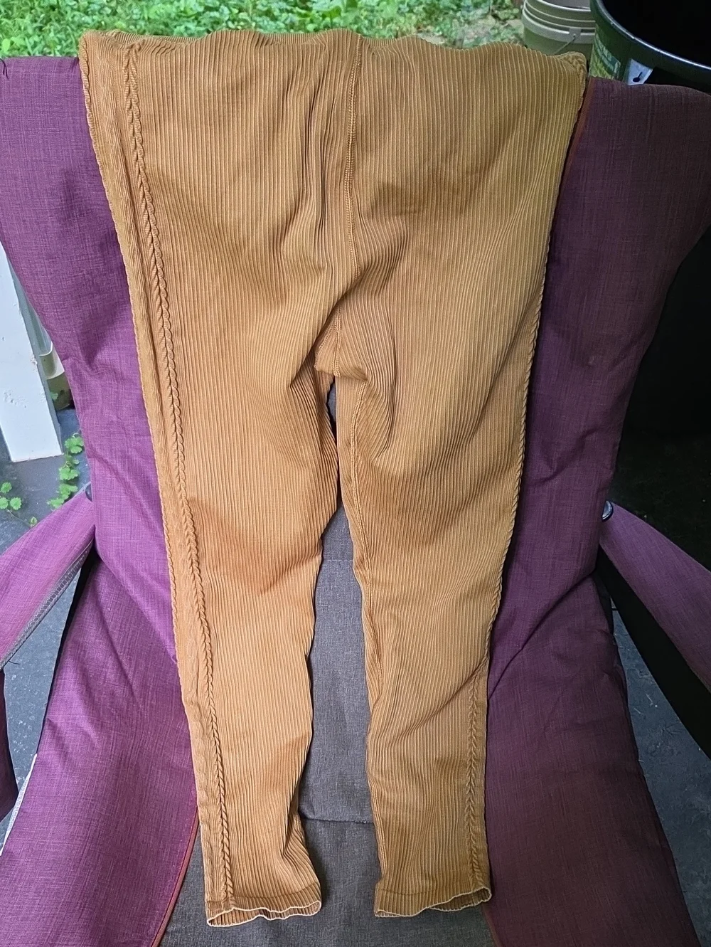 Aerie Offline Mustard Gold Leggings